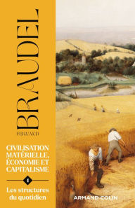 Title: Civilisation matérielle, économie et capitalisme - Tome 1: Les structures du quotidien, Author: Fernand Braudel