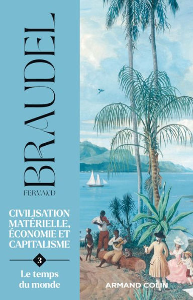 Civilisation matérielle, économie et capitalisme - Tome 3: Le temps du monde