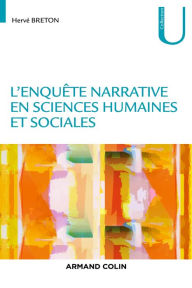 Title: L'enquête narrative en sciences humaines et sociales, Author: Hervé Breton