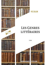 Title: Les genres littéraires - 3e éd., Author: Yves Stalloni