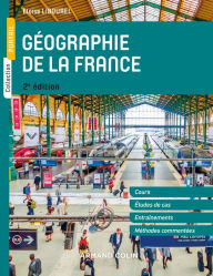 Title: Géographie de la France - 2e éd., Author: Eloïse Libourel
