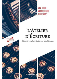 Title: L'atelier d'écriture - 3e éd., Author: Anne Roche