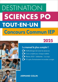 Title: Destination Sciences Po - Concours commun IEP 2025: Tout-en-un, Author: Dimitri Delarue