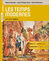 Title: Les Temps modernes 2e éd.: XVIe-XVIIIe siècle, Author: Étienne Bourdeu