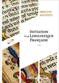 Title: Initiation à la linguistique française - 3e éd., Author: Sandrine Zufferey