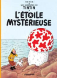 Title: L'étoile mystérieuse, Author: Hergé