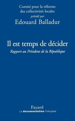 Il est temps de dï¿½cider