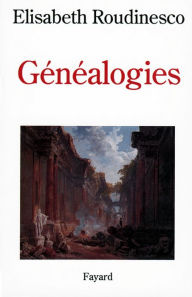 Title: Généalogies, Author: Elisabeth Roudinesco