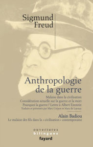Title: Anthropologie de la guerre, Author: Sigmund Freud