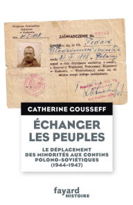 Title: Échanger les peuples, Author: Catherine Gousseff