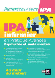 Title: Infirmier en Pratique Avancée - IPA - Mention Psychiatrie et santé mentale, Author: Anne Chassagnoux