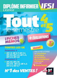 Title: Tout le semestre 4 & 5 en fiches memos - DEI IFSI - 5e édition - Révision et entraînement, Author: Kamel Abbadi