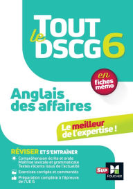 Title: Tout le DSCG 6 - Anglais des affaires, Author: Emmanuelle Muller