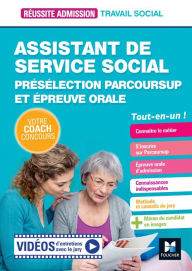 Title: Réussite Admission - Assistant de service social (ASS) - Préselection Parcoursup et épreuve orale, Author: Yannick Zemb Breistroffer