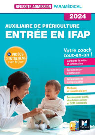 Title: Réussite admission Entrée en IFAP - Auxiliaire de puériculture 2024, Author: Jackie Pillard