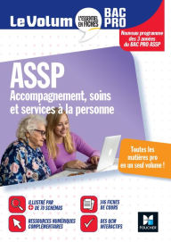 Title: Le Volum' Bac pro - ASSP - Accompagnement, soins et services à la personne - Révision entraînement, Author: Véronique Maillet
