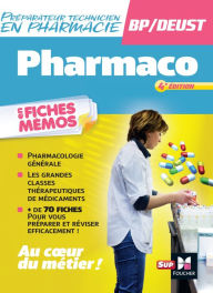 Title: Pharmacologie - BP préparateur en Pharmacie 4e édition, Author: André Le Texier