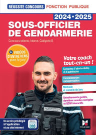 Title: Réussite Concours - Sous-officier de gendarmerie - 2024-2025- Préparation complète, Author: Philippe Alban
