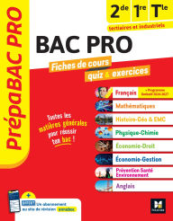 Title: Prépa'BAC pro Tout-en-un-Toutes les matières générales, Author: Marc Boulanger