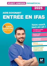 Title: Réussite admission Entrée en IFAS - Aide-soignant 2025, Author: Jackie Pillard