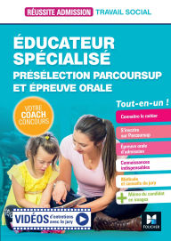 Title: Réussite Admission - Educateur spécialisé (ES) Présélection Parcoursup & Epreuve orale - Préparation, Author: Cécile Fleury