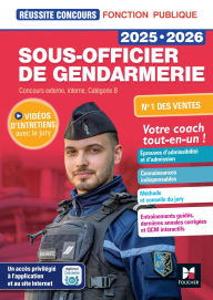 Title: Réussite Concours - Sous-officier de gendarmerie - 2025-2026- Préparation complète, Author: Philippe Alban