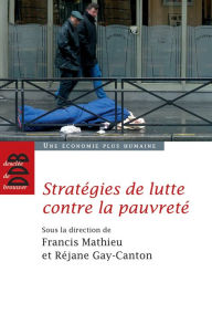 Title: Stratégies de lutte contre la pauvreté, Author: Collectif