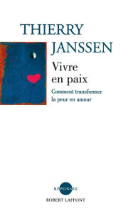 Title: Vivre en paix, Author: Thierry Janssen