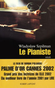 Title: Le Pianiste, Author: Wladyslaw Szpilman