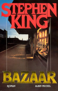 Title: Bazaar, Author: Stephen King