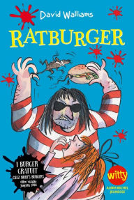 Title: Ratburger, Author: David Walliams