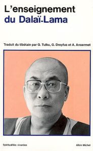 Title: L'Enseignement du Dalaï-Lama, Author: Tenzin Gyatso