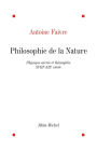 Philosophie de la nature: Physique sacrée et théosophie XVIIIe-XIXe siècle