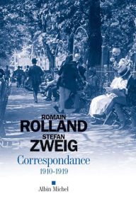 Title: Correspondance 1910-1919, Author: Stefan Zweig