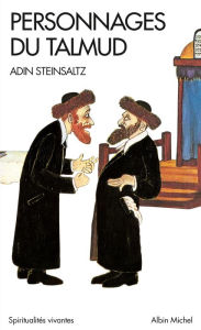 Title: Personnages du Talmud, Author: Adin Steinsaltz