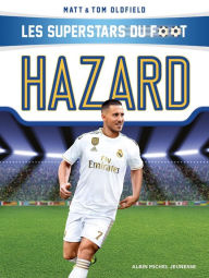 Title: Hazard: Les Superstars du foot, Author: Matt Oldfield