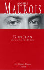 Don Juan ou la vie de Byron: (*)
