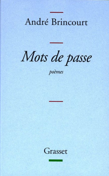 Mots de passe