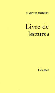 Title: Livre de lectures, Author: Marthe Robert