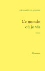 Ce monde où je vis