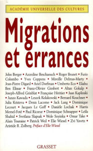 Title: Migrations et errances, Author: Académie Universelle des Cultures