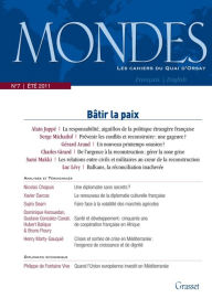Title: Mondes n°7: Les Cahiers du Quai d'Orsay, Author: Collectif