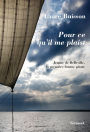 Pour ce qu'il me plaist: La première femme pirate