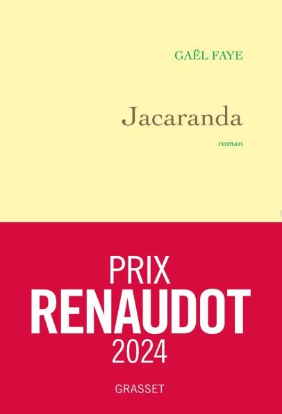 Jacaranda: Prix Renaudot 2024