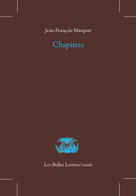 Title: Chapitres, Author: Jean-Francois Marquet