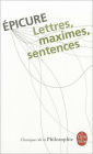 Lettres Maximes Et Sentences