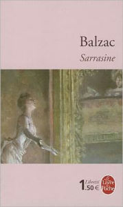 Title: Sarrasine, Author: Honore de Balzac