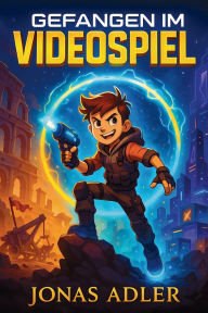 Title: Gefangen in einem Videospiel: Ein Abenteuerroman FÃ¯Â¿Â½r Kinder Ab 9 Jahren, Author: Jonas Adler