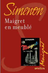 Title: Maigret en meublé (Maigret Takes a Room), Author: Georges Simenon