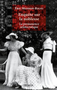 Title: Enquête sur la noblesse, Author: Éric Mension-Rigau